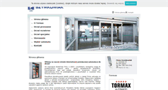 Desktop Screenshot of drzwi-automatyczne.com.pl